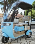 Електрическа триколка за възрастни, EMDE-electric, SL08, 2000W, 60V, 20Ah, триместна