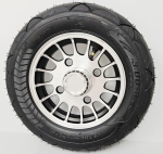 - EMDE-electric, Гума с джанта за електрическа триколка, 3.00-8