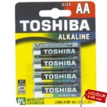 Батерия,  TOSHIBA, LR6G/1,5V ALKAL