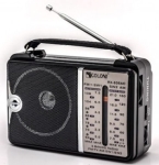 Радиоприемник,  , Преносимо радио RX-606AC GOLON 220V 
