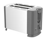Тостер,   ROSBERG,  R51440GS, 700W, За 2 филийки, 6 степени на изпичане, Инокс 