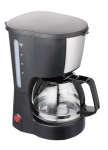 КАФЕВАРКА,  ROSBERG,  R51170F, 600W, 600 мл., стъклена кана, пластмасов филтър