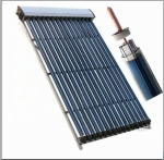Слънчев вакуумен колектор -HEAT PIPE,  EMDE-Solar, HP-SC58/1800-20, затворена система без водосъдържател