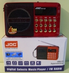 Радиоприемник,  , JOS H011U USB и SD/MMC