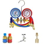 , , Заряден манометричен комплект JFB25 за фреон R12/R22/R502/R134а 