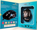 Компютърна мишка  , Геймърска оптична жична мишка GAME X7