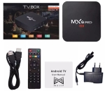 , , Смарт тв бокс, MXQ Pro 5G Tv Box, 8GB RAM, 128GB ROM, Android 11.1, 4k