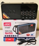 Радиоприемник,  , Портативно радио JOC H768BT - Bluetooth, FM радио, МP3 плеър, USB и SD card