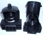 , EMDE-Solar, PVC супорт за вакуумна тръба MDA(B)-47mm 