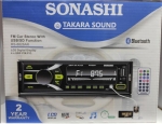 Авто радио . MP3 плеър SONASHI RS-8828AR, Bluetooth - Чете от USB, SD или MMC карта