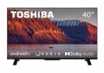 LED ТEЛЕВИЗОР TOSHIBA 40"LED 40LA2363DG FULL HD SMART TV ANDROID , LED , 40 inch, 100 см, 1920x1080 FULL HD , Smart TV , Android