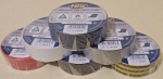 PVC лента, изолирбанд,  , HPX 19mm/10м/0,15mm - бяла