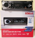 Авто радио,  , JSD-520 - автомобилен MP3 плеър с BLUETOOTH и 1USB