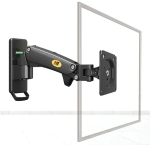 TV СТОЙКА,  , Стойка за телевизор, стенен монтаж, F-120, 17-27 инча за LCD 