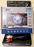 Цифров ефирен приемник /декодер/,  , SET TOP BOX DVB-T2/C