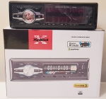 Авто радио,  , MP3 плеър 6243, Чете от USB, SD или MMC карта