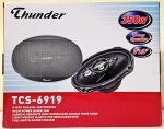 Автоколони ,  THUNDER TCS-6919 - 6x9" Комплект, 5 лентови