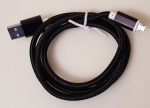 Кабел . micro USB Samsung Galaxy 1m ТЕКСТИЛ