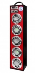 Тонколона,   , Активна караоке Bluetooth тонколона BK-6666