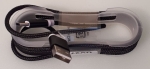 Кабел,  , Сплетен USB на Type-C -1,2m