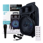 , , Активна караоке Bluetooth тонколона, музикална уредба, 8" субуфер, GTS-1699