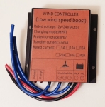 , , Водоусттойчив контролер за зареждане на вятърен генератор 600W MPPT 12V/24V AUTO 