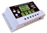 , , Контролер регулатор за соларни панели KYZS-20A 12V/24V с USB порт и LCD дисплей